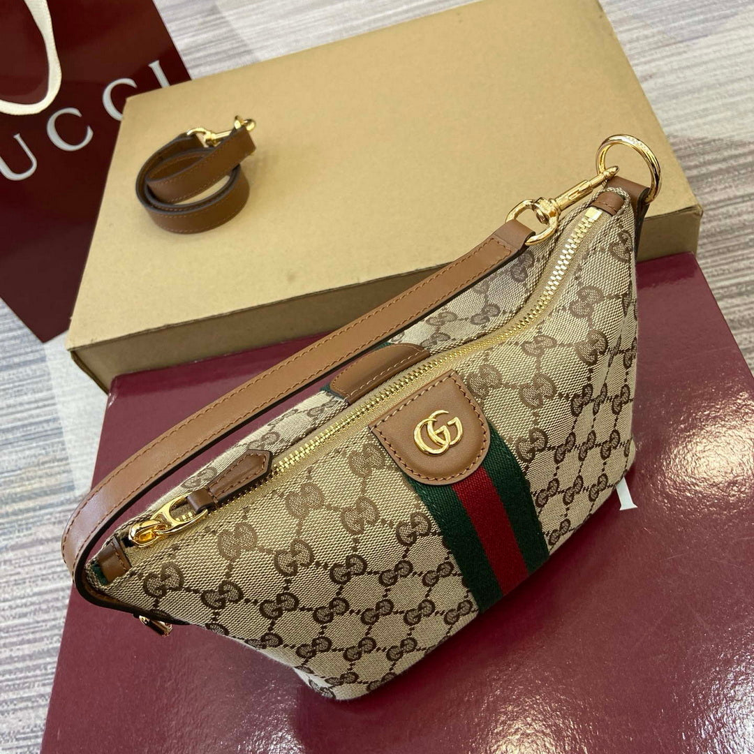 Gucci 861775 Gucci Vanity Mini Bag Brown