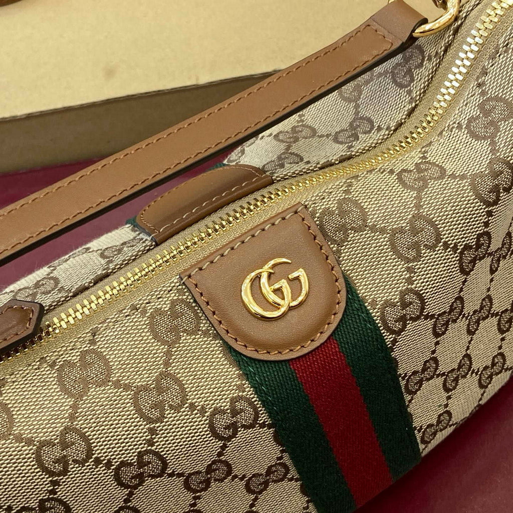 Gucci 861775 Gucci Vanity Mini Bag Brown
