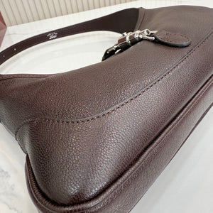 Gucci 863137 Jackie Slim Medium Shoulder Bag Dark Brown - Default Title - View 13