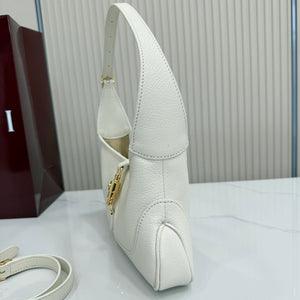 Gucci 863137 Jackie Slim Medium Shoulder Bag White - Default Title - View 6