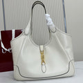 Gucci 866645 Mercato medium tote bag  White leather