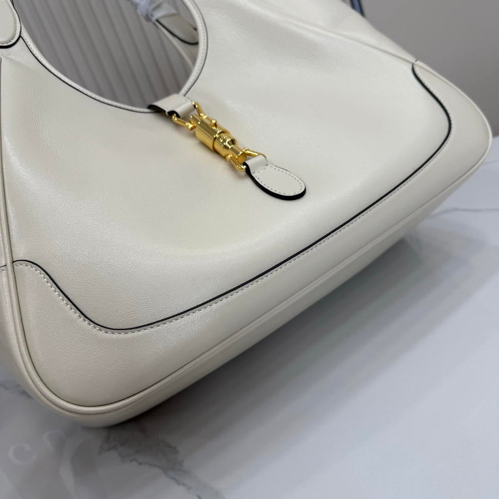 Gucci 866645 Mercato medium tote bag  White leather