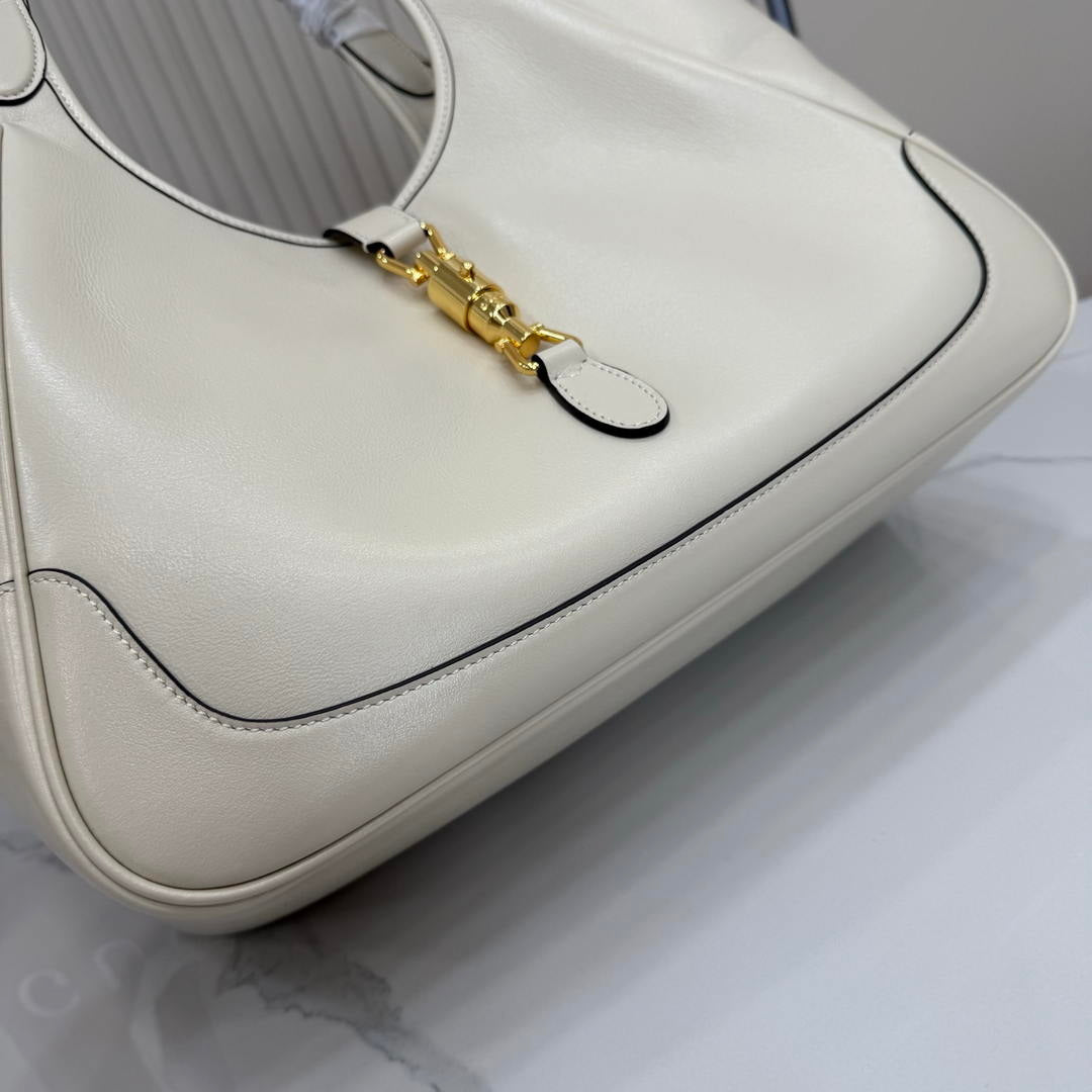 Gucci 866645 Mercato medium tote bag  White leather