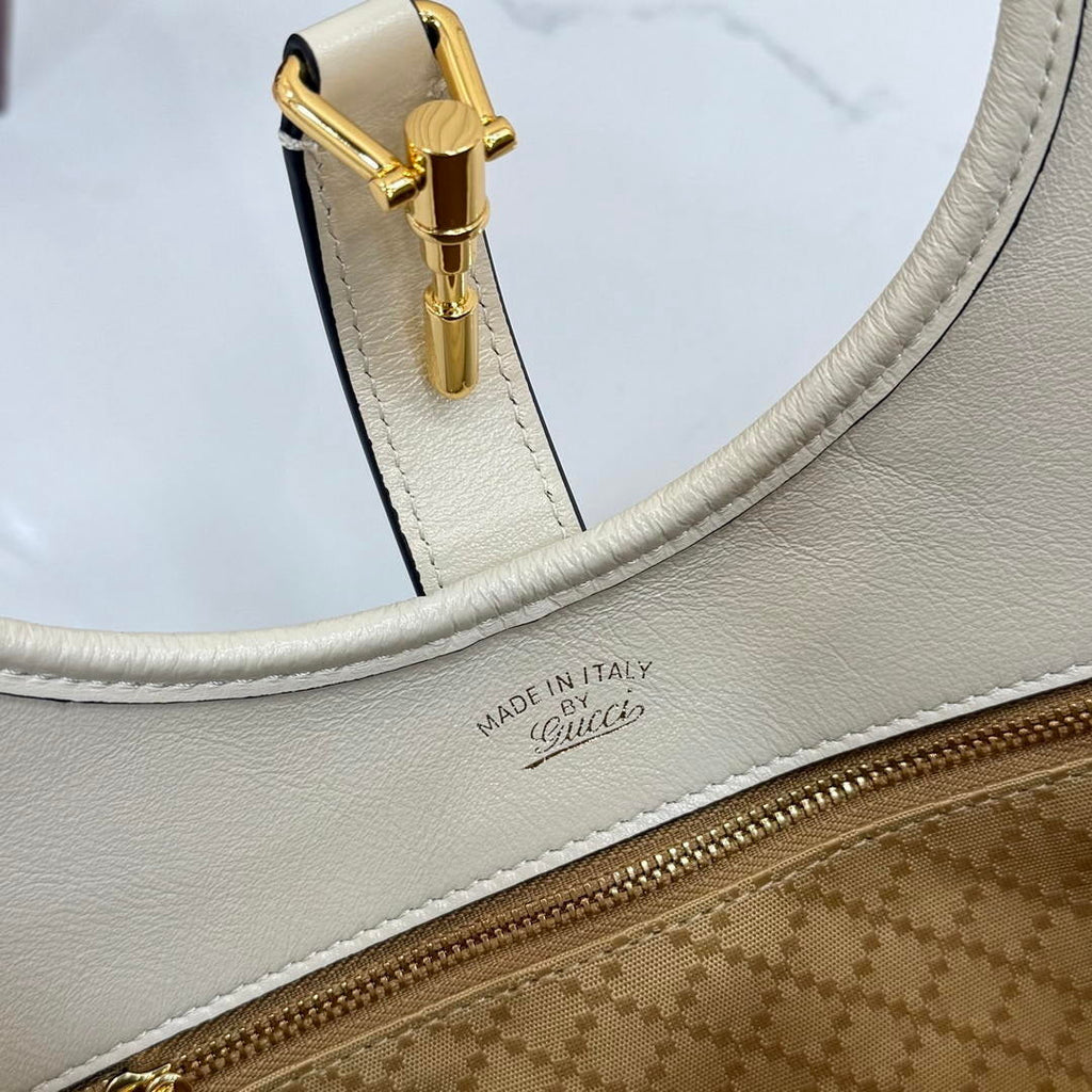 Gucci 866645 Mercato medium tote bag  White leather