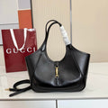 Gucci 866646 Mercato small tote bag Black leather