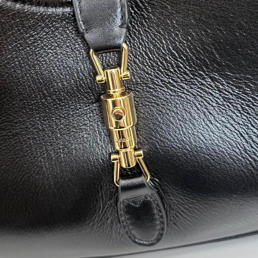 Gucci 866646 Mercato small tote bag Black leather