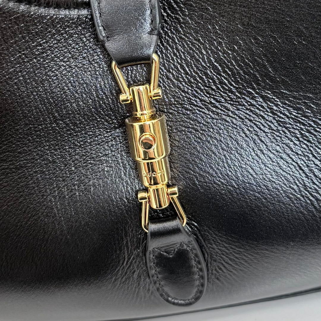 Gucci 866646 Mercato small tote bag Black leather