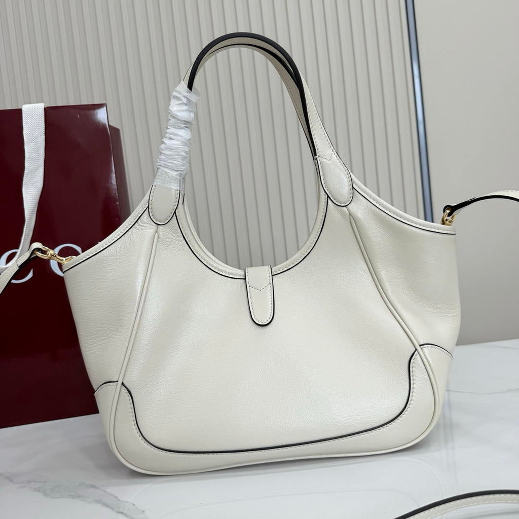 Gucci 866646 Mercato small tote bag White leather