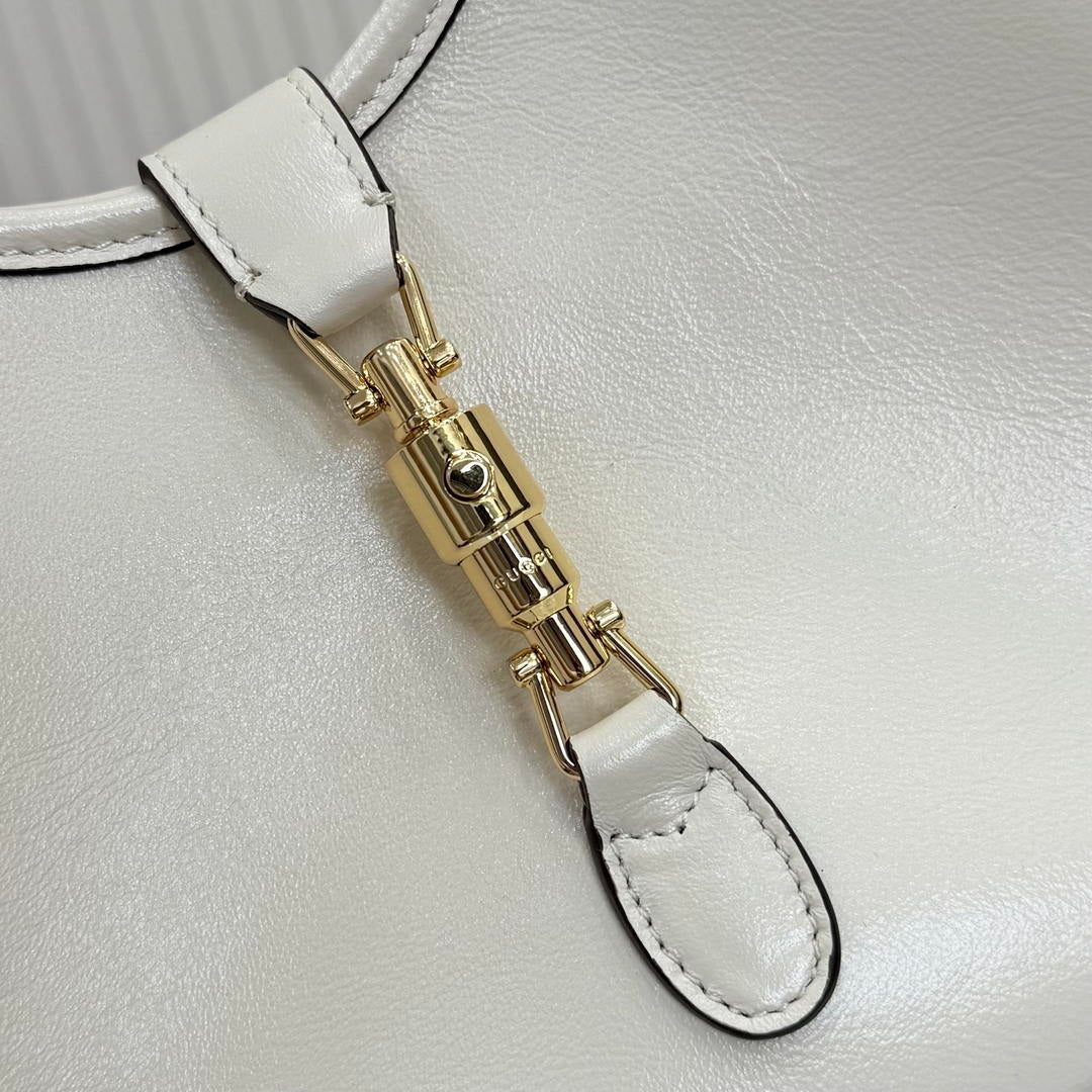 Gucci 866646 Mercato small tote bag White leather