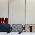 Gucci A006ZN Small crossbody bag with Web