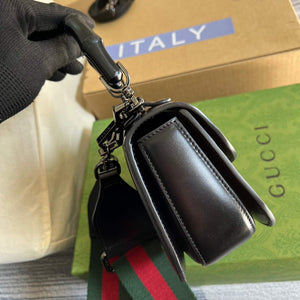 Gucci Bamboo1947 Mini top handle bag 686864 Black - Default Title - View 3