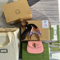 Gucci Bamboo1947 Mini top handle bag 686864 Pink - Default Title - View 1