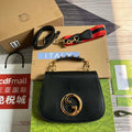 Gucci Blondie Medium top handle bag 721172 Black - Default Title - View 1