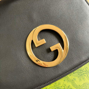 Gucci Blondie Medium top handle bag 721172 Black - Default Title - View 7