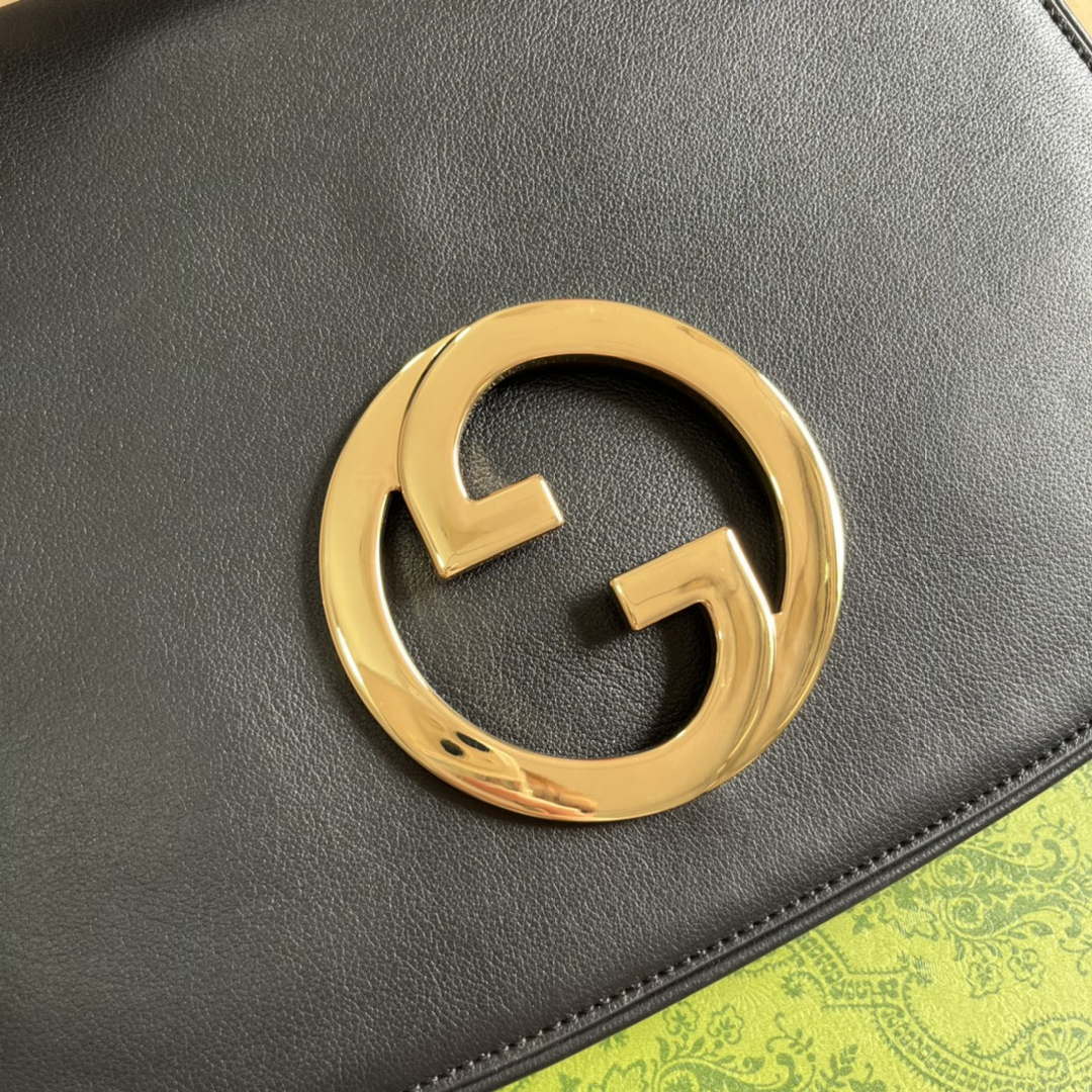 Gucci Blondie Medium top handle bag 721172 Black