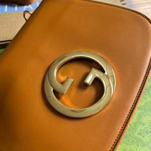 Gucci Blondie Medium top handle bag 721172 Brown - Default Title - View 6