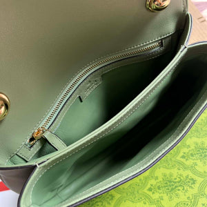 Gucci Blondie Medium top handle bag 721172 Green - Default Title - View 9