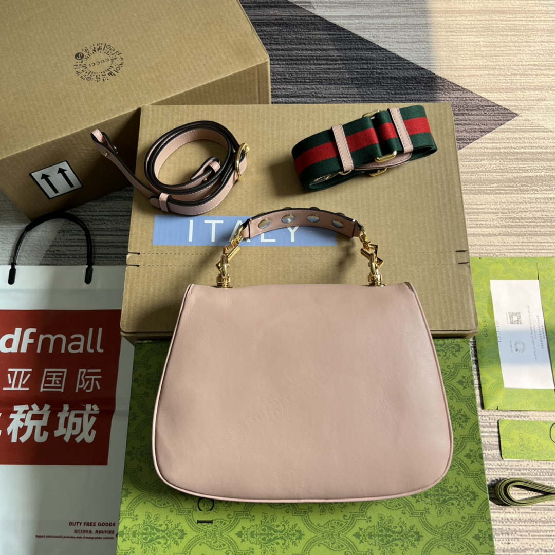 Gucci Blondie Medium top handle bag 721172 Pink - Default Title - View 2