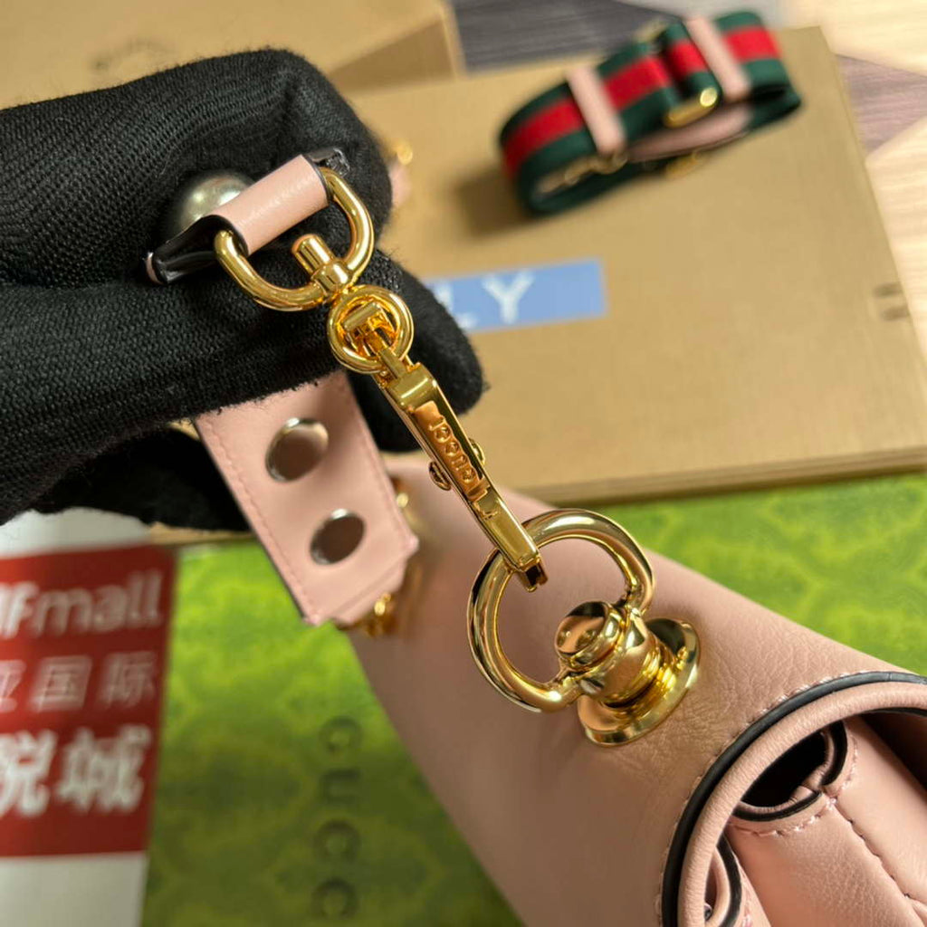 Gucci Blondie Medium top handle bag 721172 Pink