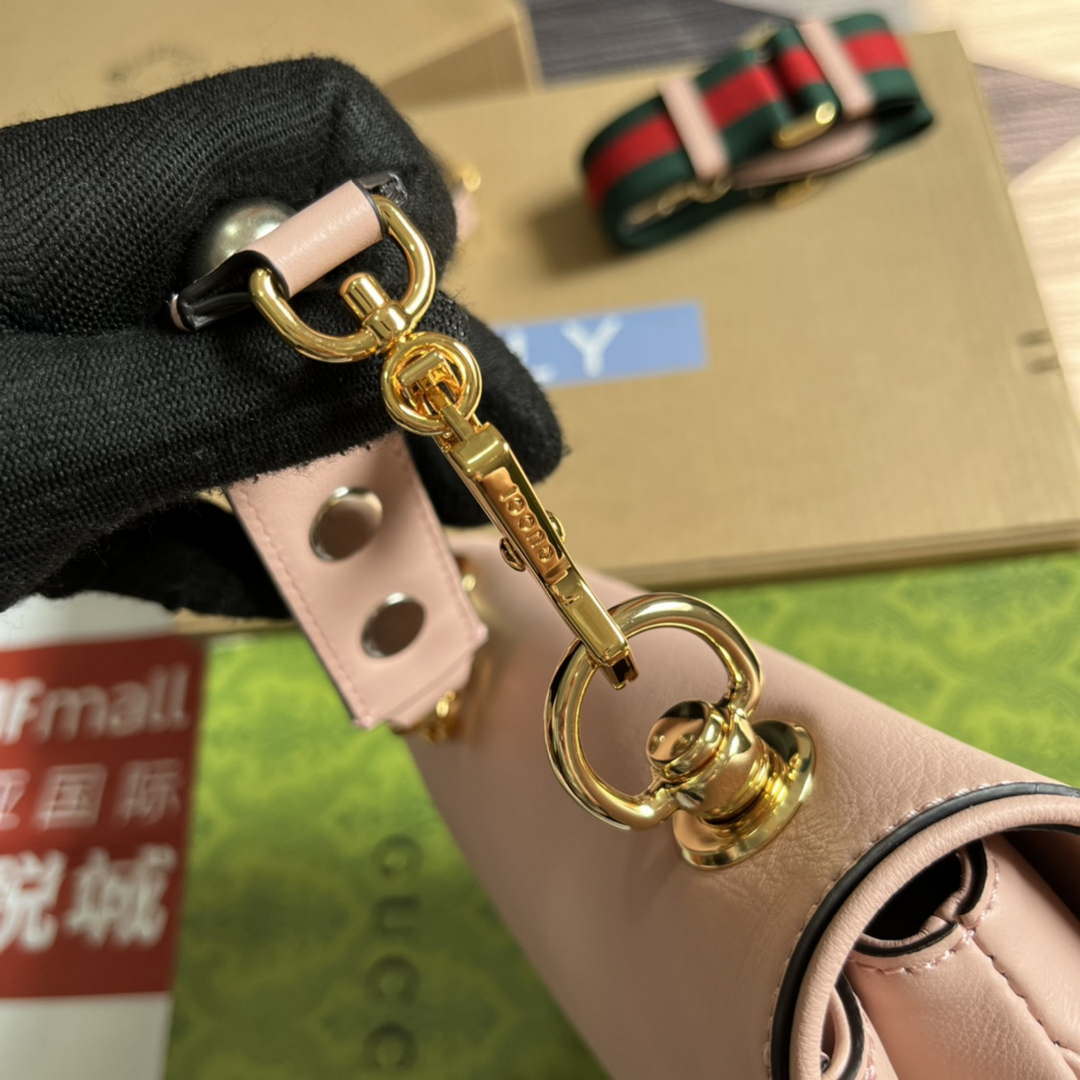 Gucci Blondie Medium top handle bag 721172 Pink - Default Title - View 4