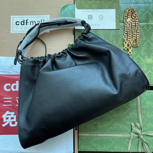 Gucci Deco medium tote bag GG 746210 in Black leather - Default Title - View 2