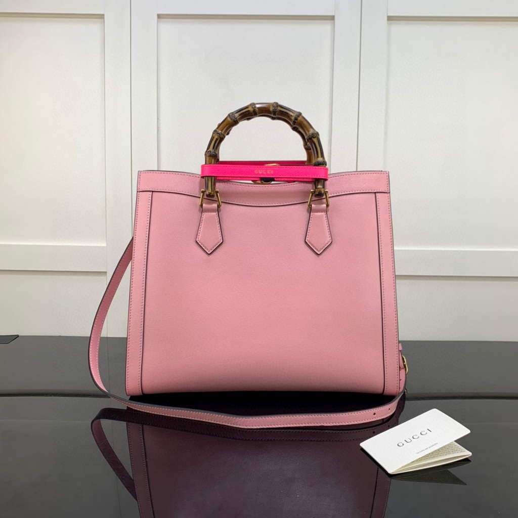 Gucci Diana medium tote bag Gucci 655658 Pink