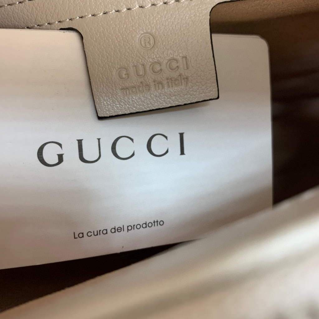 Gucci Diana medium tote bag Gucci 655658 White