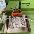 Gucci Diana Mini tote bag top handle bag Gucci a€?55661 Grey