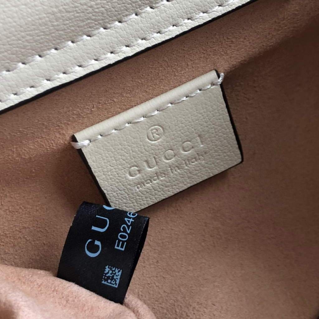 Gucci Diana Mini tote bag top handle bag Gucci a€?55661 White