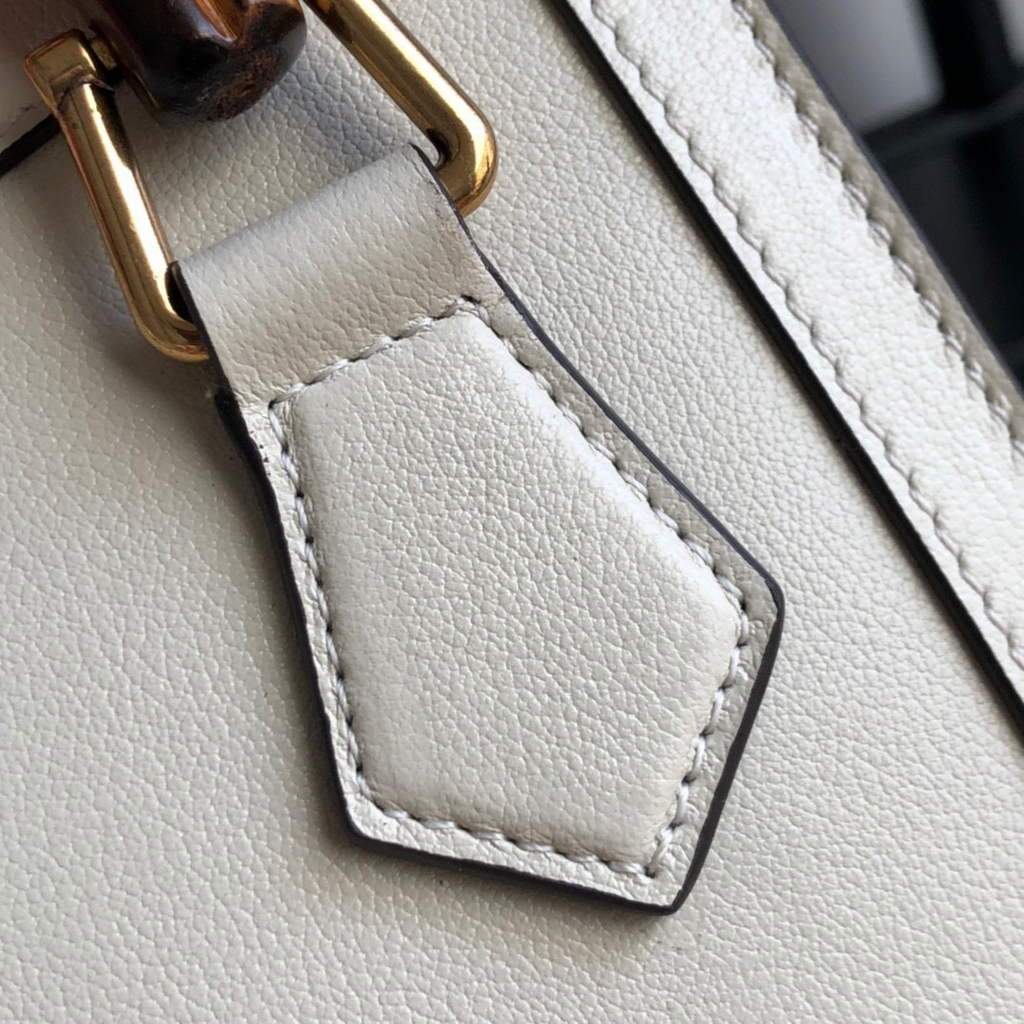 Gucci Diana Mini tote bag top handle bag Gucci a€?55661 White