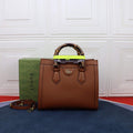 Gucci Diana small tote bag top handle bag 660195 Brown