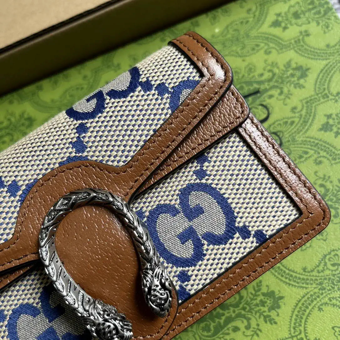 Gucci Dionysus mini bag 476432  Black and dark brown