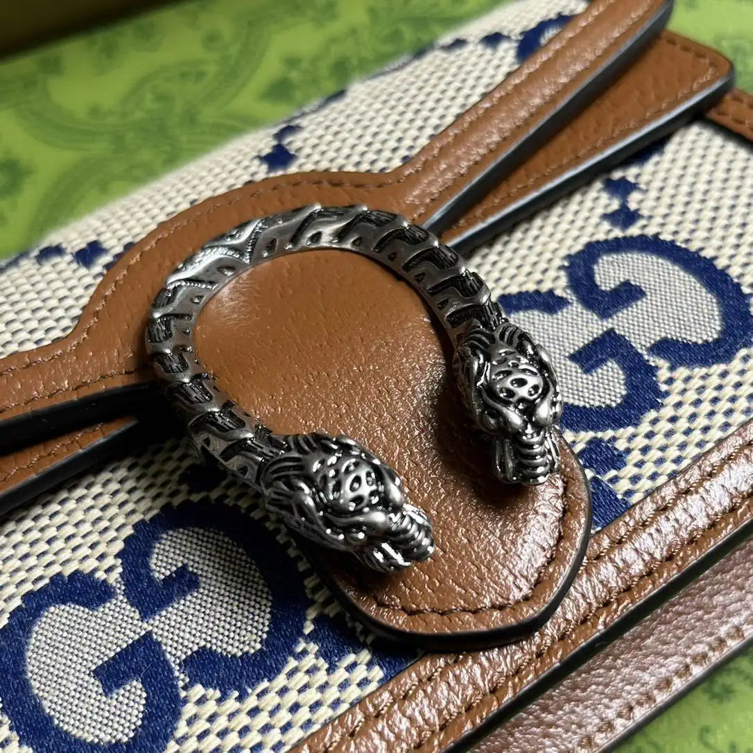 Gucci Dionysus mini bag 476432  Black and dark brown