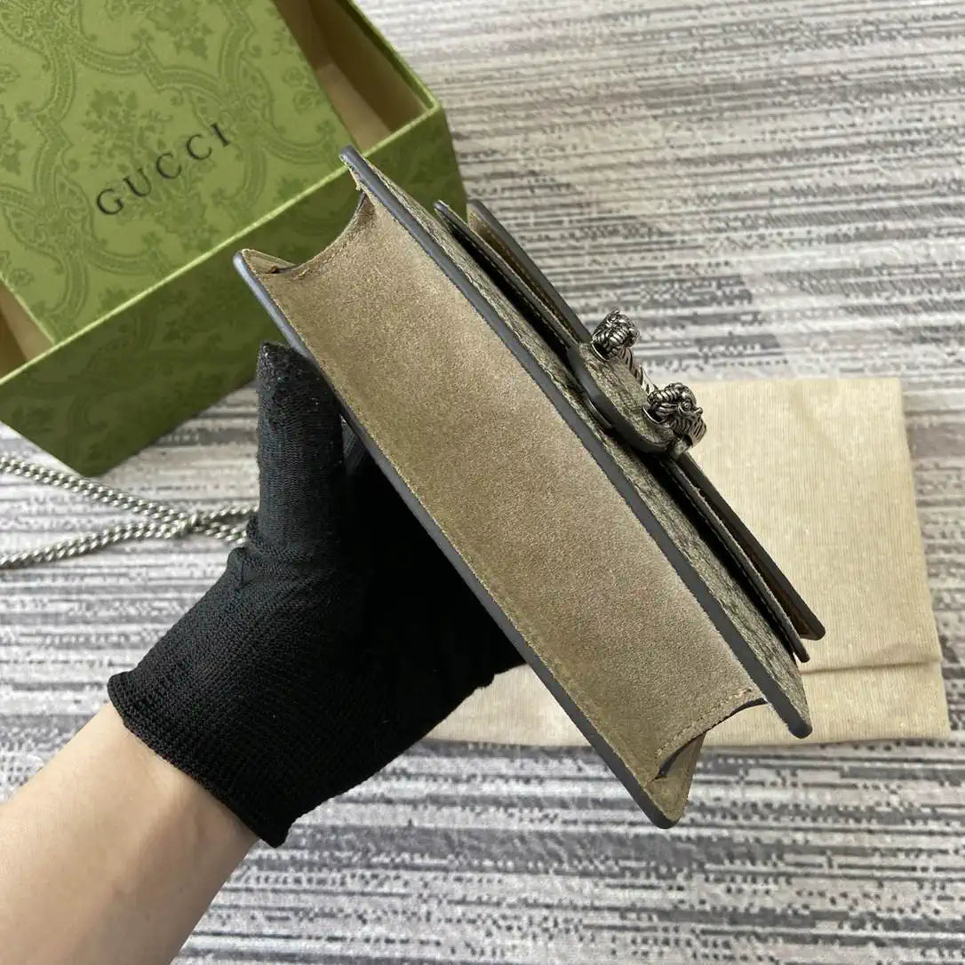 Gucci Dionysus mini bag 476432  Beige and Green