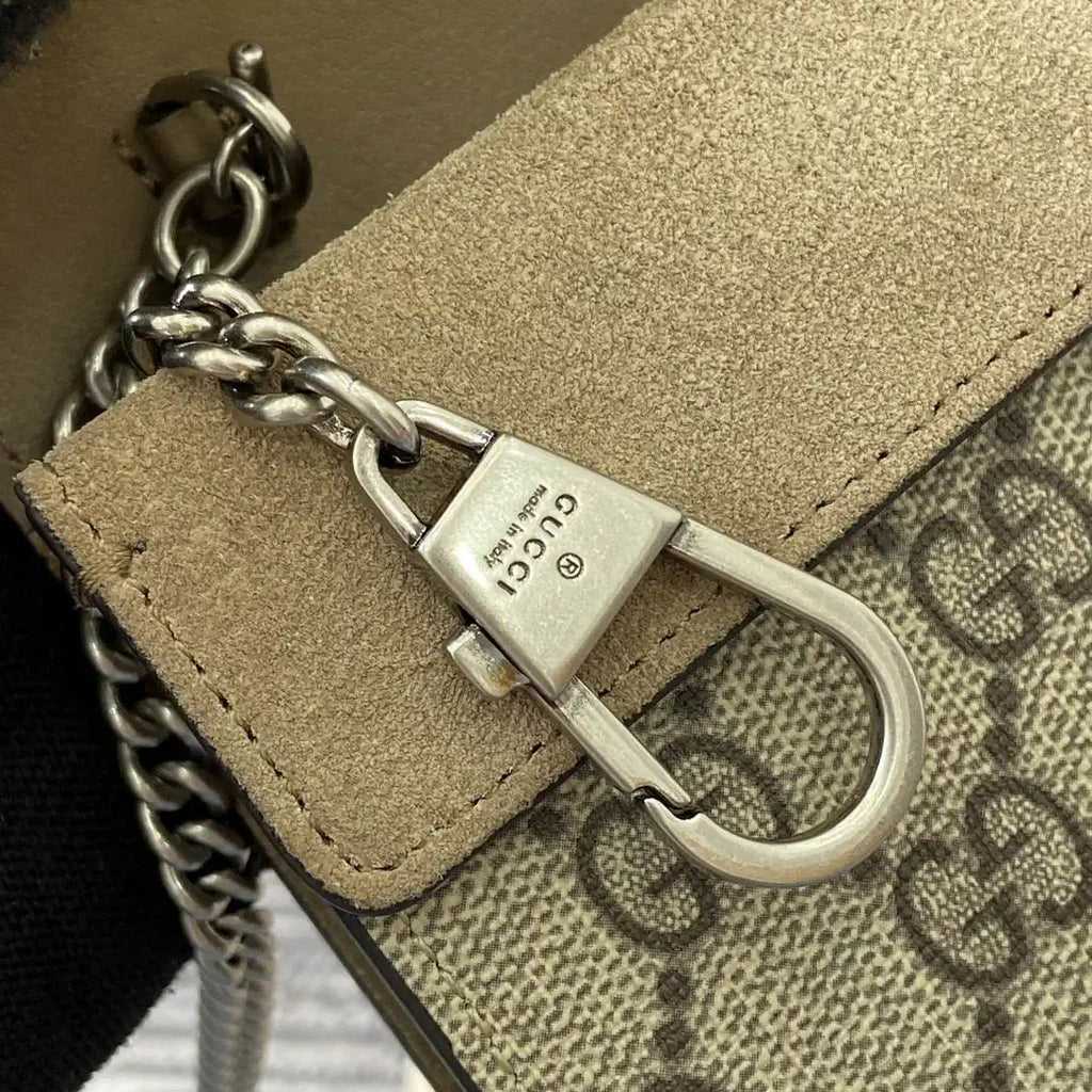 Gucci Dionysus mini bag 476432  Beige and Green