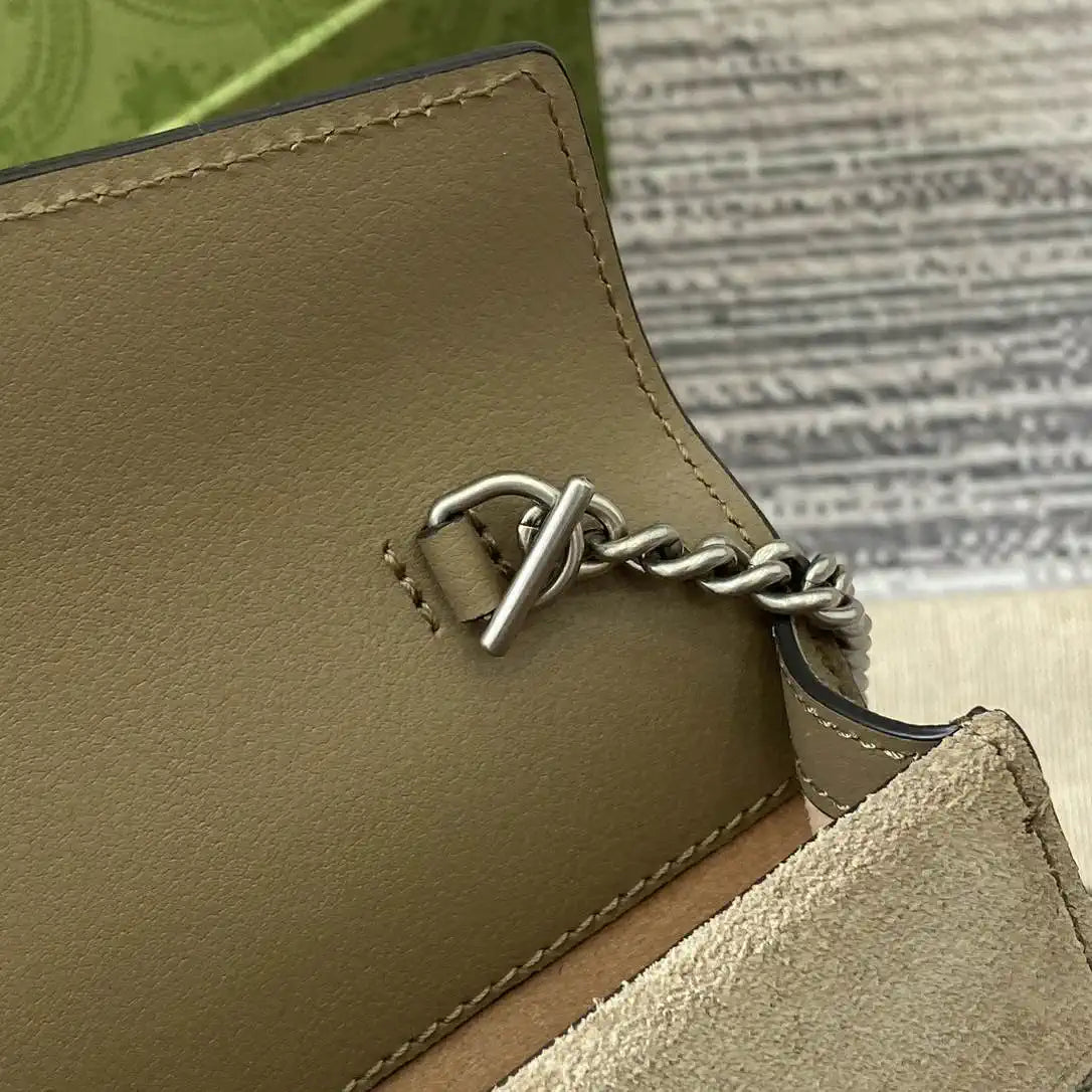 Gucci Dionysus mini bag 476432  Beige and Green