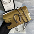 Gucci Dionysus mini bag 476432 Gold Leather
