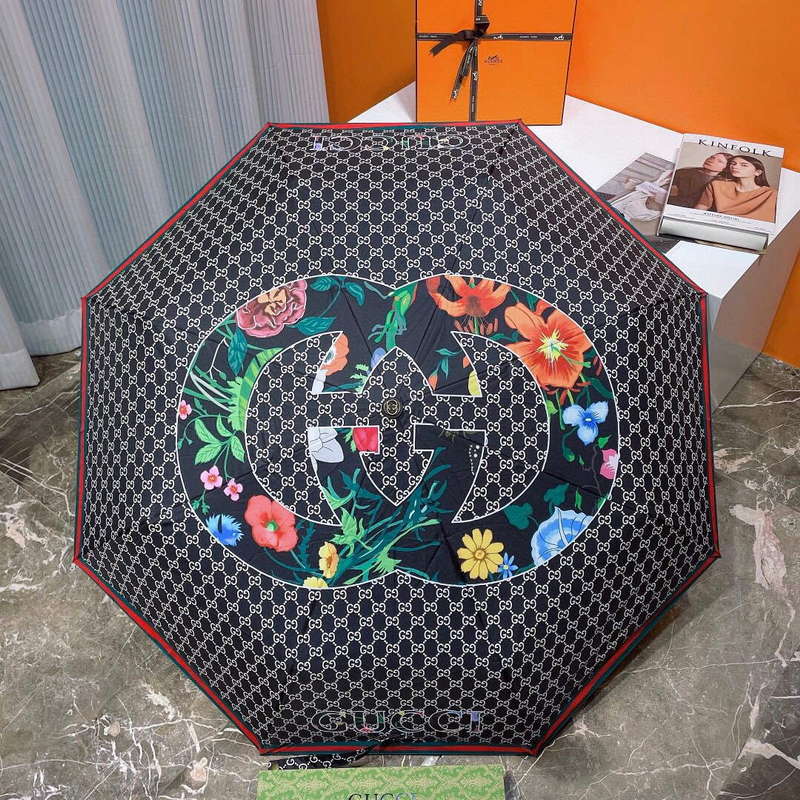 Gucci Fashion Folding Sun Umbrella C854304 - Default Title - View 1