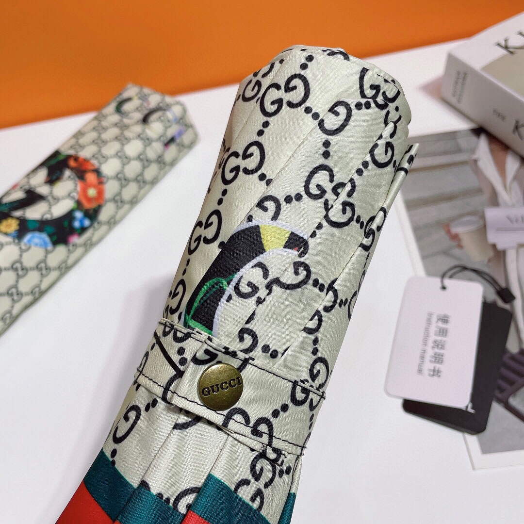 Gucci Fashion Folding Sun Umbrella C854305 - Default Title - View 5