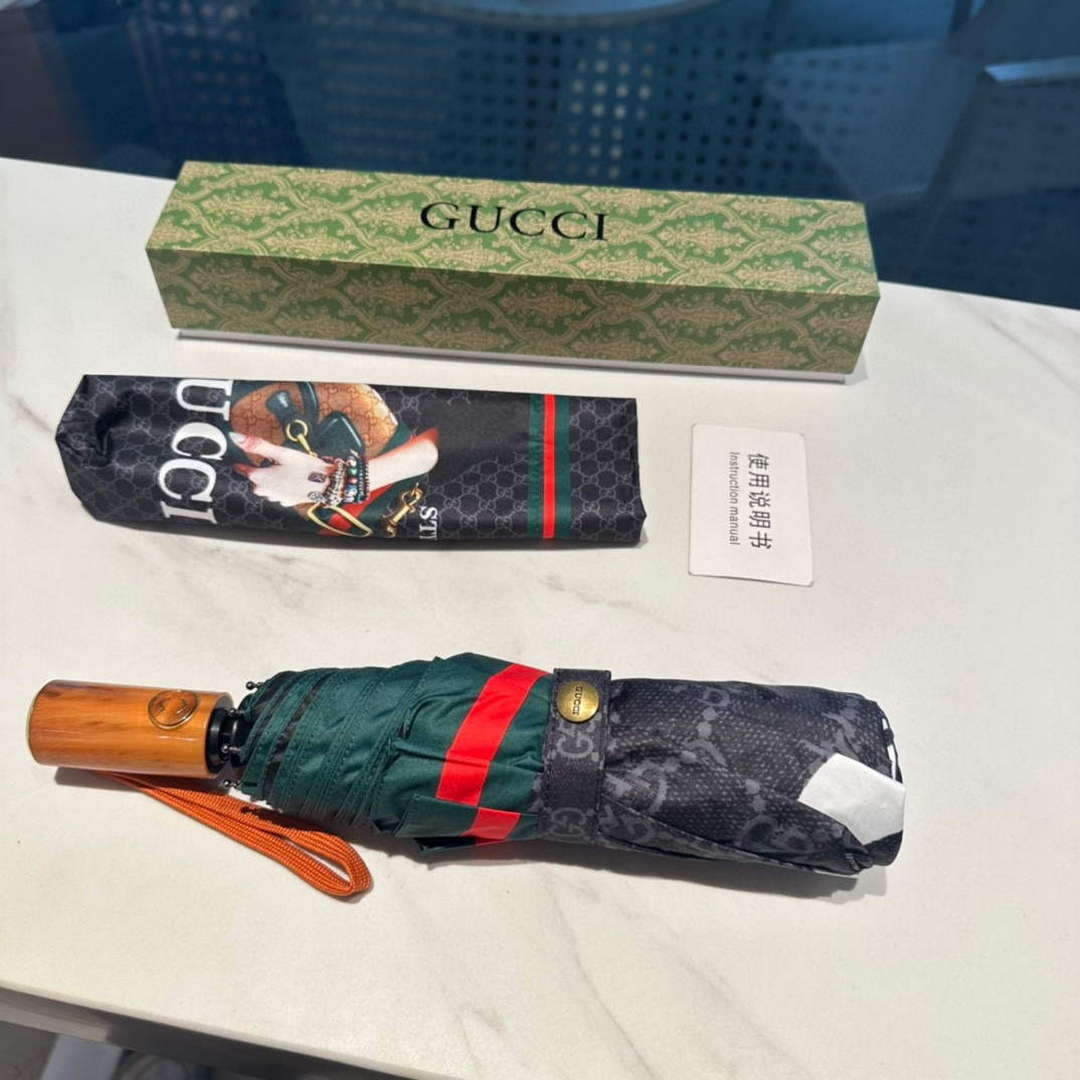 Gucci Fashion Folding Sun Umbrella C854309