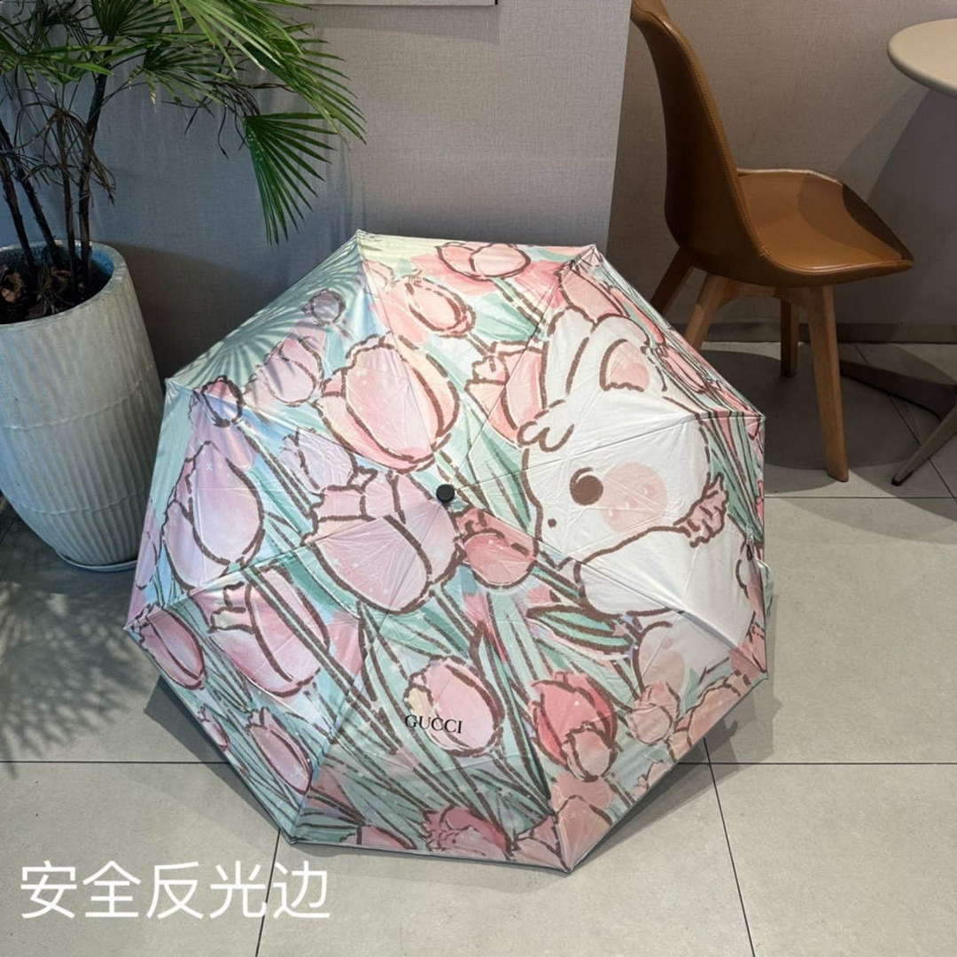 Gucci Fashion Folding Sun Umbrella C854312 - Default Title - View 1