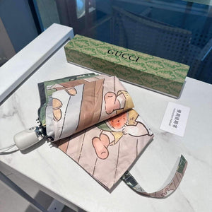 Gucci Fashion Folding Sun Umbrella C854313 - Default Title - View 8