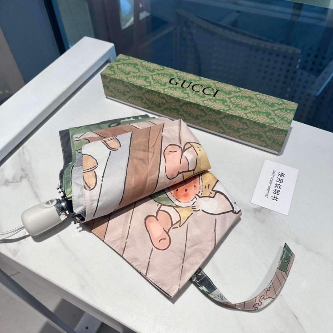 Gucci Fashion Folding Sun Umbrella C854313