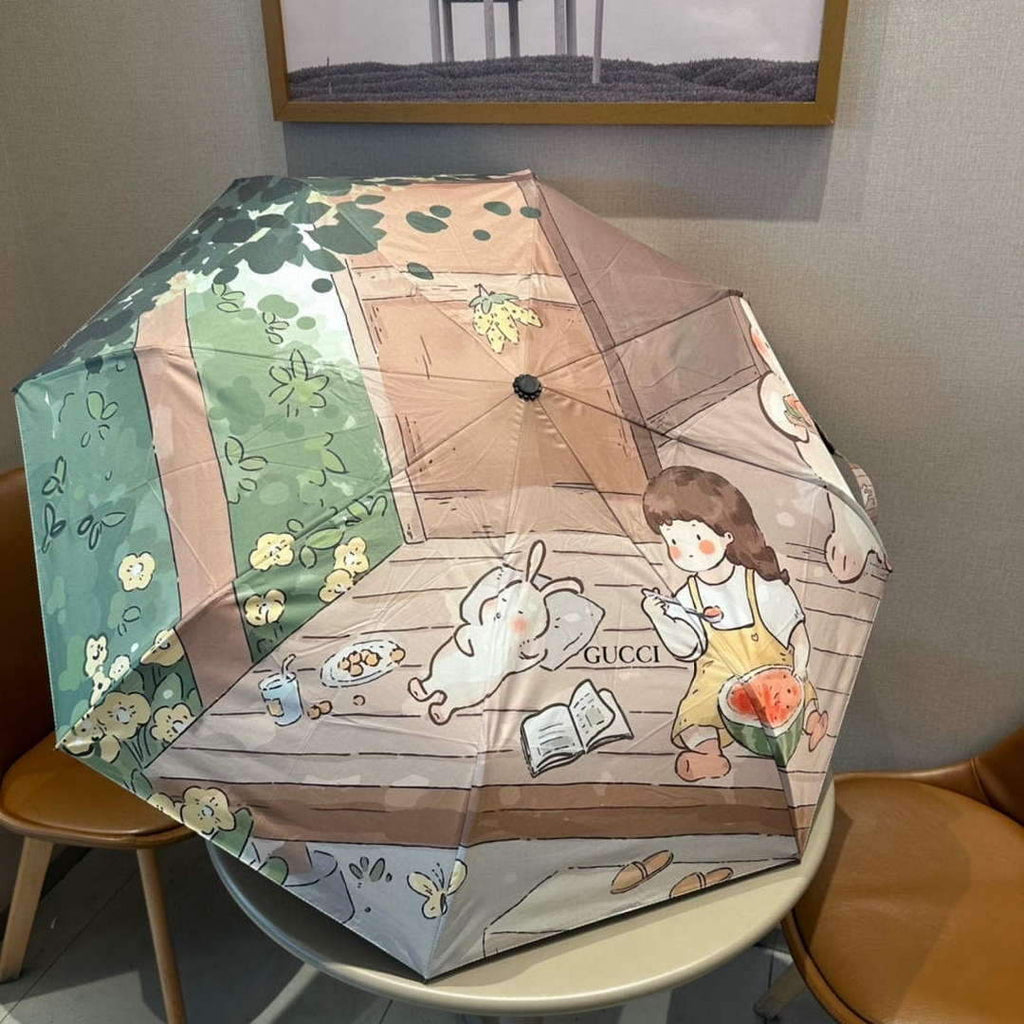 Gucci Fashion Folding Sun Umbrella C854313