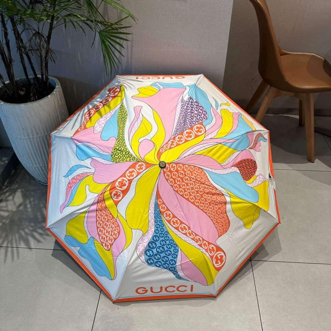 Gucci Fashion Folding Sun Umbrella C854314 - Default Title - View 1