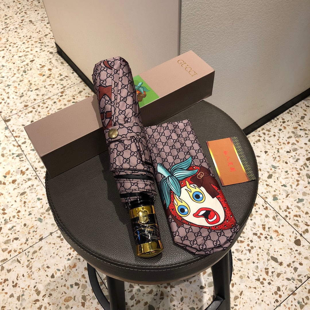 Gucci Fashion Folding Sun Umbrella C854317