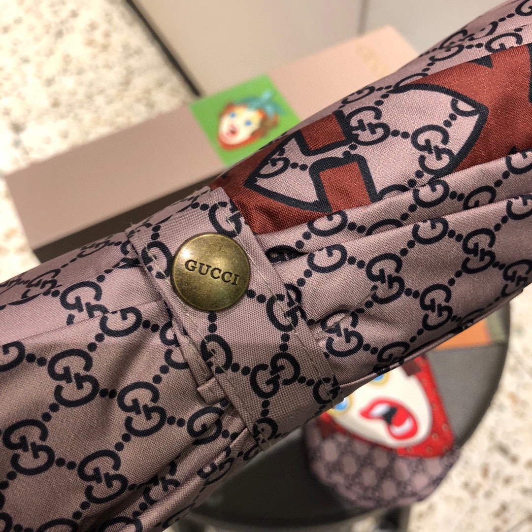 Gucci Fashion Folding Sun Umbrella C854317 - Default Title - View 5