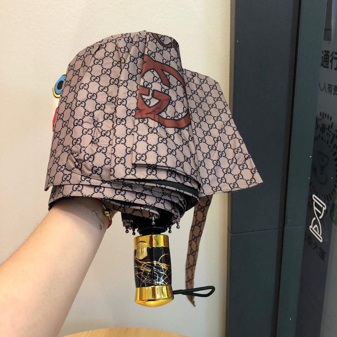 Gucci Fashion Folding Sun Umbrella C854317