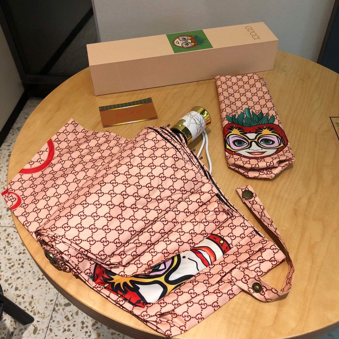Gucci Fashion Folding Sun Umbrella C854319