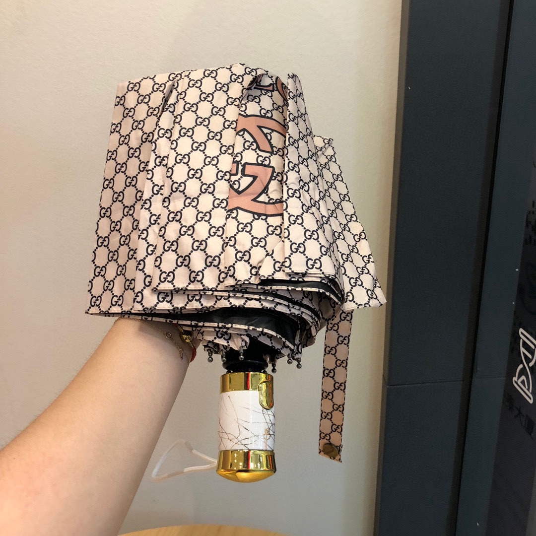 Gucci Fashion Folding Sun Umbrella C854321 - Default Title - View 8